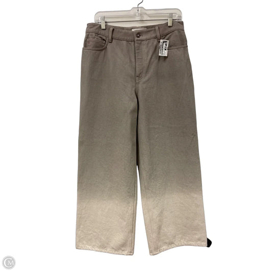 Jeans Designer By Lafayette 148 In Grey, Size: 10
