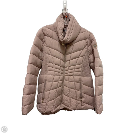 Coat Puffer & Quilted By Bernardo In Pink, Size: 1x