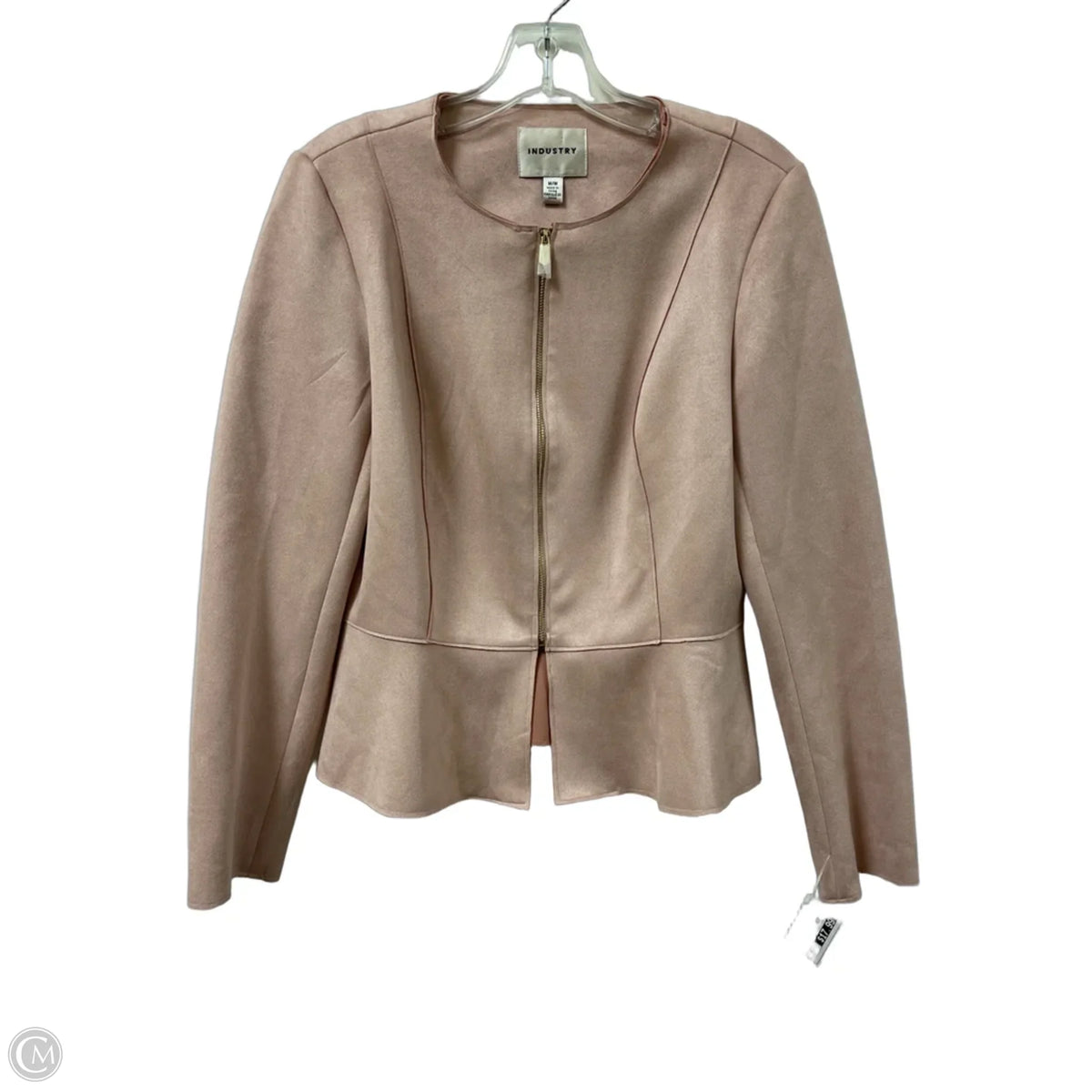 Blazer By Industry In Pink, Size: M