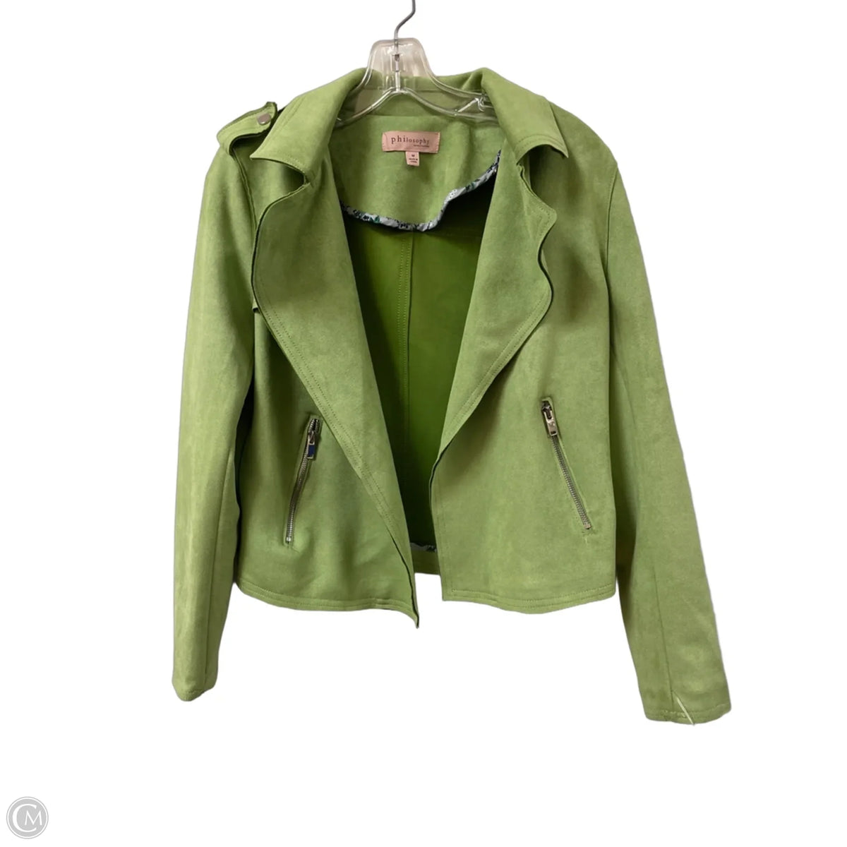Blazer By Philosophy In Green, Size: M