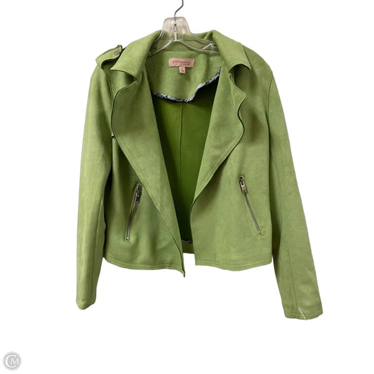 Blazer By Philosophy In Green, Size: M