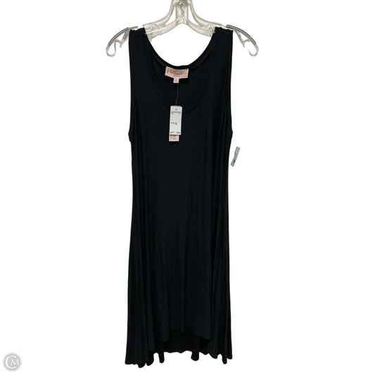 Dress Casual Midi By Philosophy In Black, Size: Xl