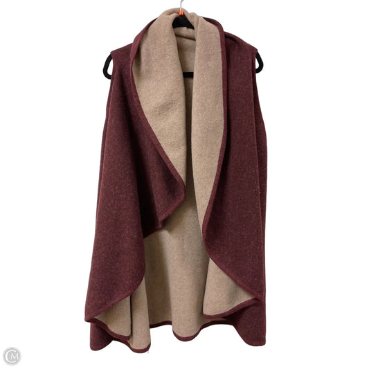 Sweater Cardigan By Clothes Mentor In Red, Size: Osfm