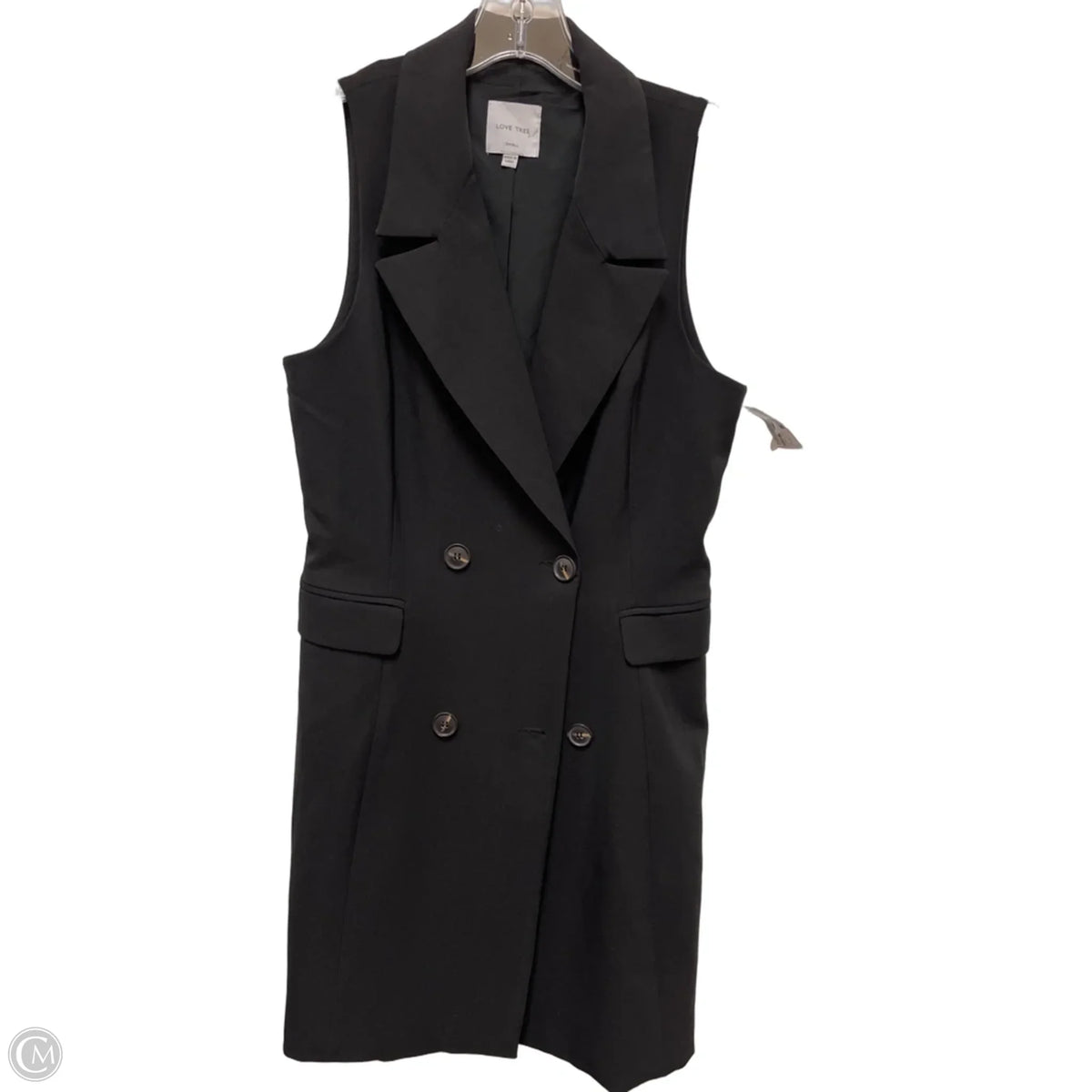 Vest Other By Love Tree In Black, Size: S