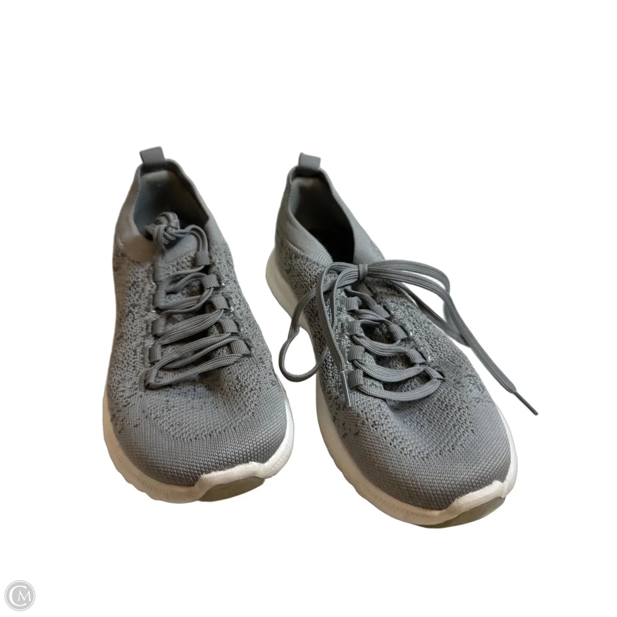 Shoes Athletic By Aetrex In Grey, Size: 10