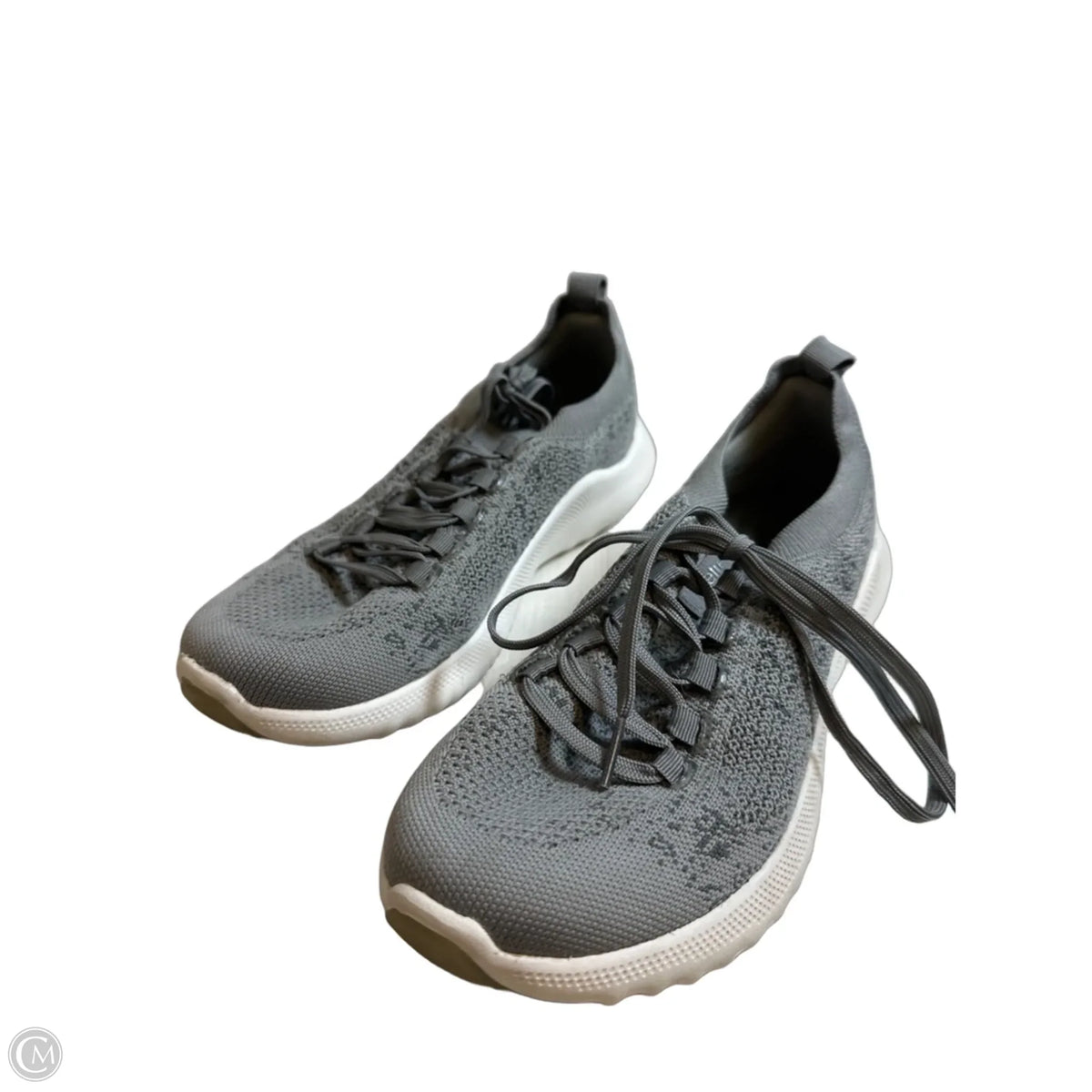 Shoes Athletic By Aetrex In Grey, Size: 10