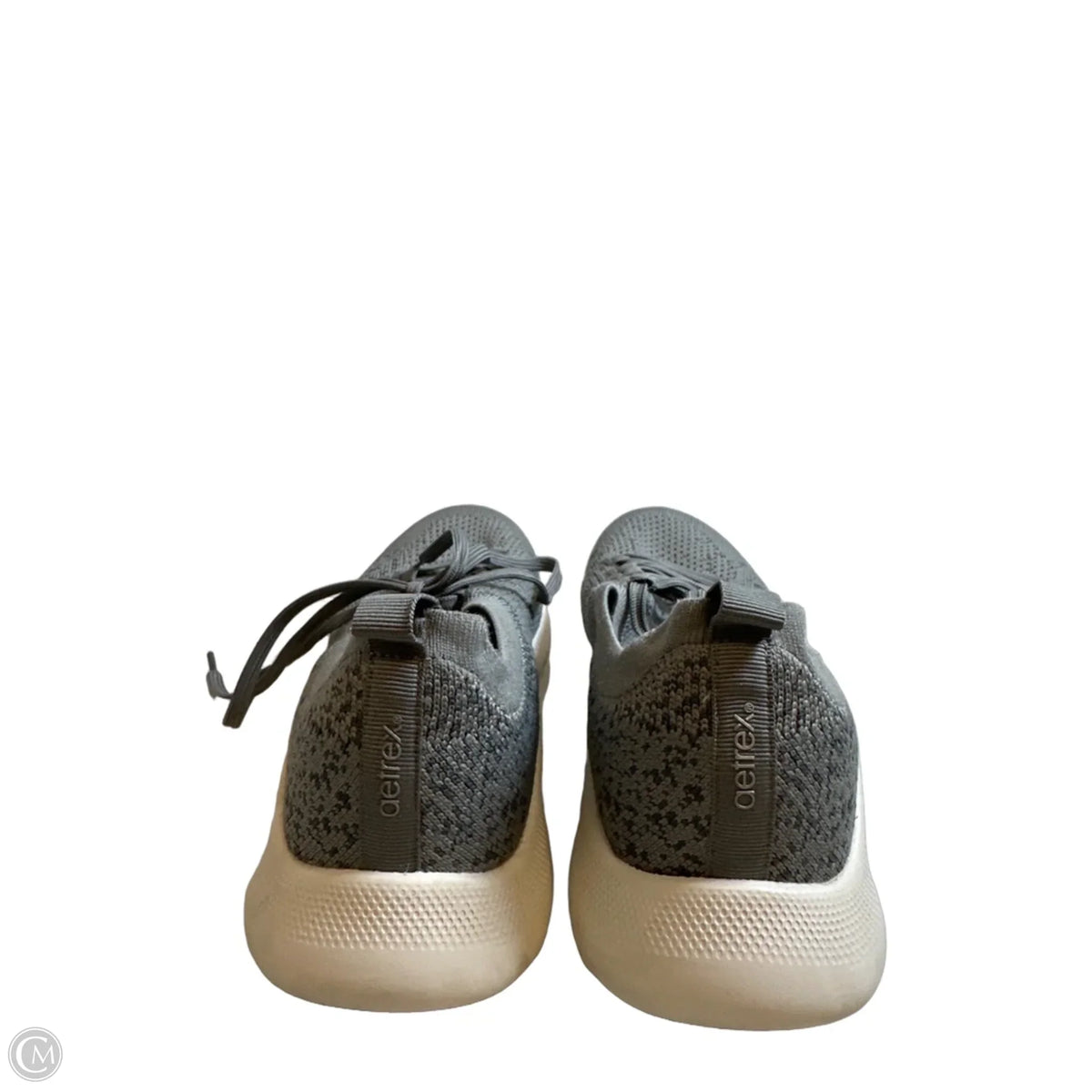 Shoes Athletic By Aetrex In Grey, Size: 10