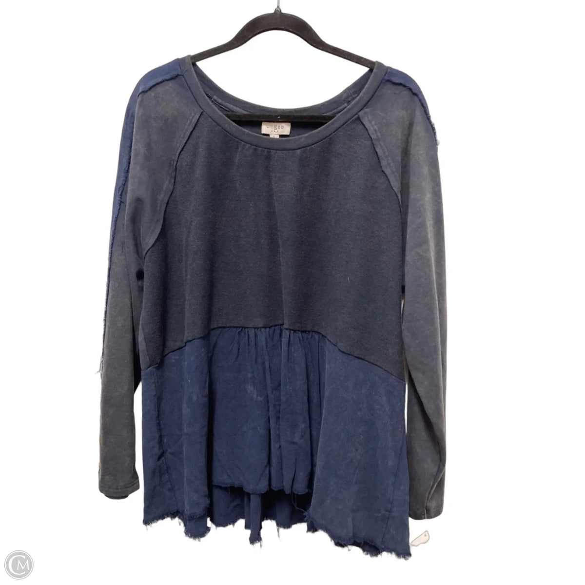 Sweater By Umgee In Navy, Size: L