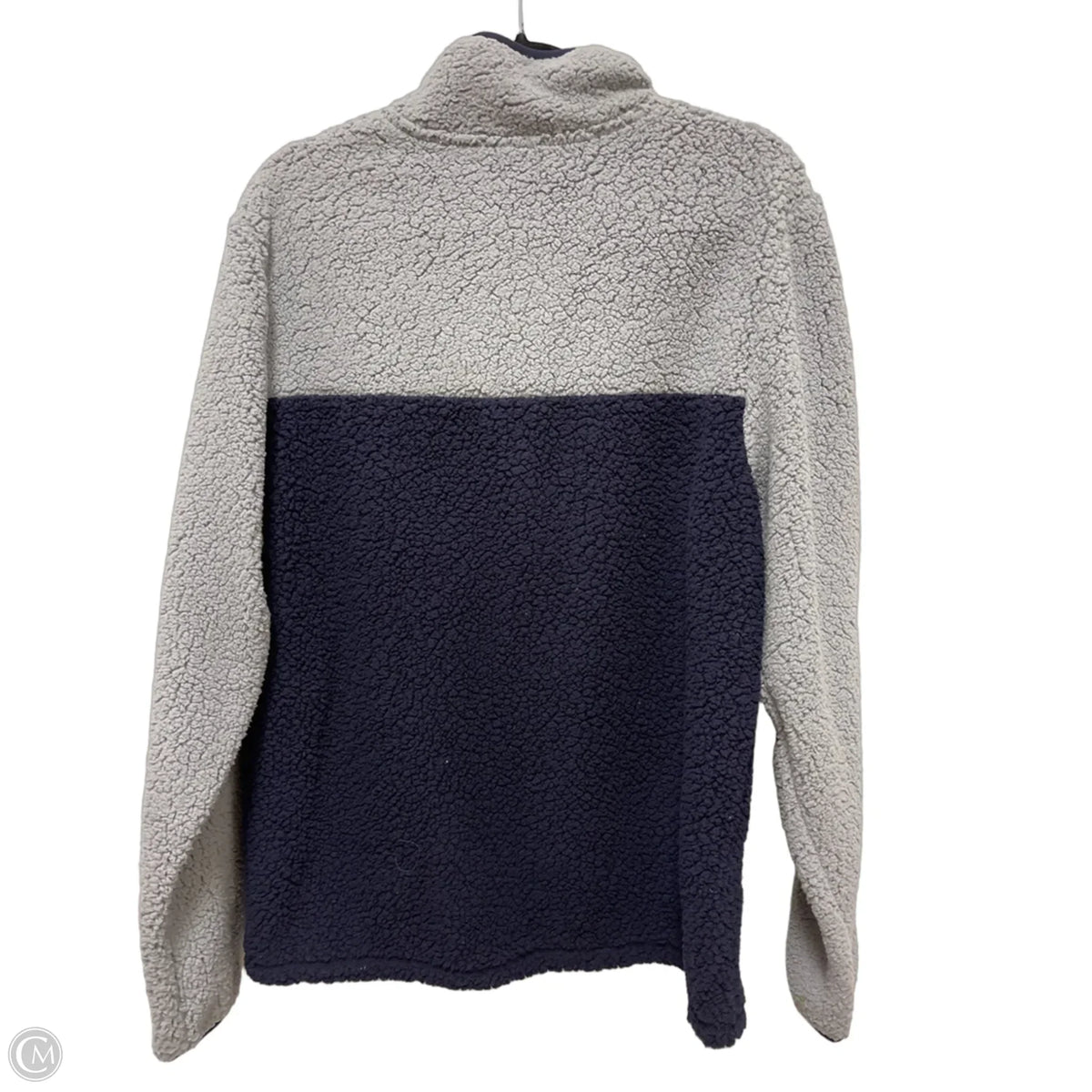Sweater By Clothes Mentor In Navy, Size: L