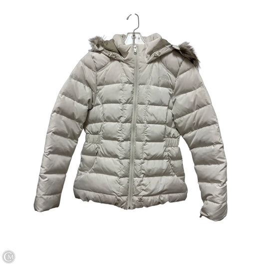Coat Puffer & Quilted By The North Face In Cream, Size: M