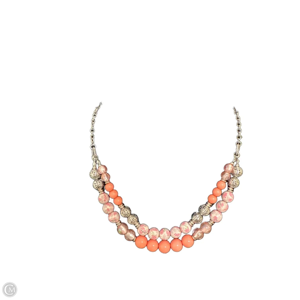 Necklace Layered By Clothes Mentor