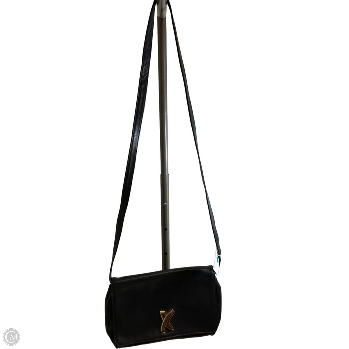 Crossbody Leather By Clothes Mentor, Size: Medium