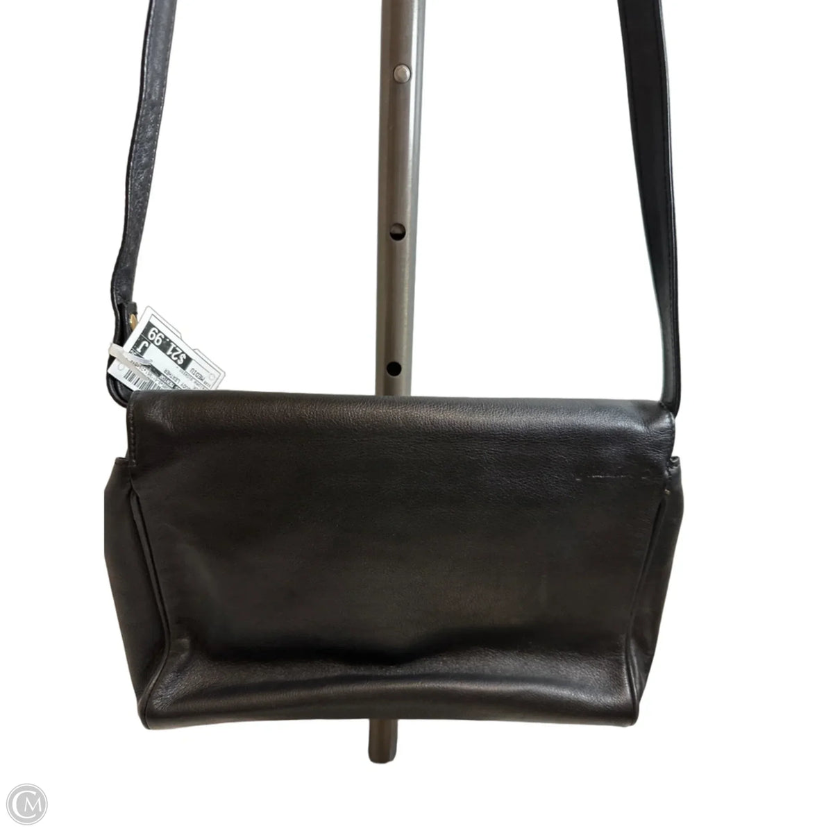 Crossbody Leather By Clothes Mentor, Size: Medium