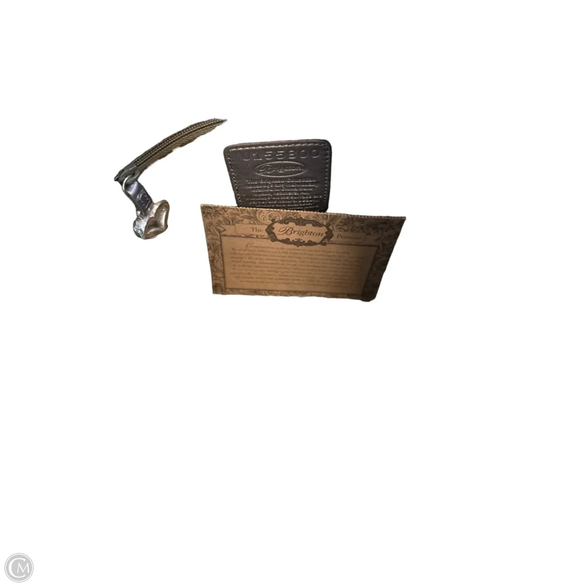 Clutch Designer By Brighton, Size: Medium