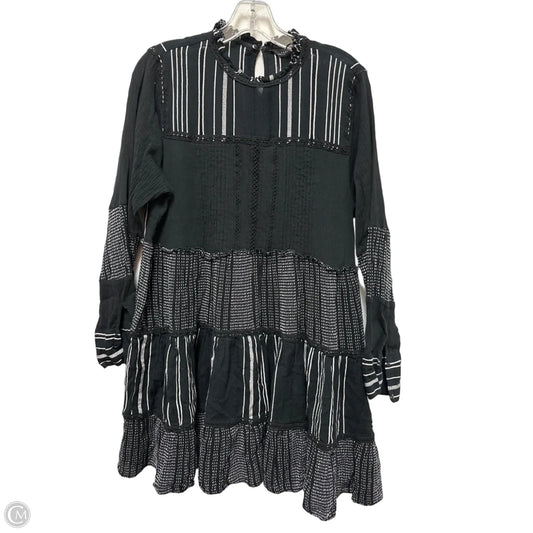 Dress Casual Midi By Zara Women In Black, Size: 1x