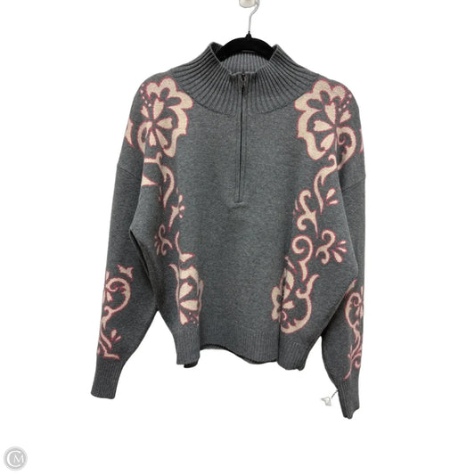 Sweater By Maeve In Grey, Size: S