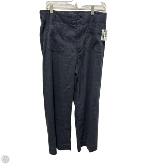 Pants Wide Leg By Maeve In Navy, Size: 12