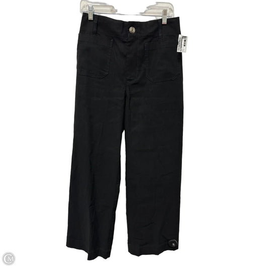 Pants Wide Leg By Maeve In Black, Size: 8