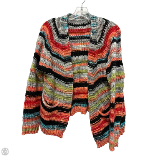 Sweater Cardigan By Shein In Multi-colored, Size: L