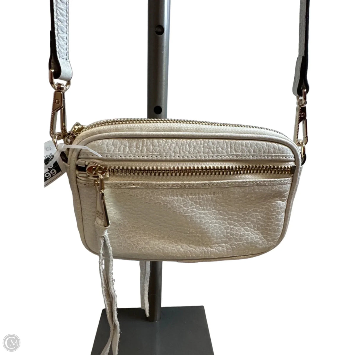Handbag Leather By Aimee Kestenberg, Size: Small