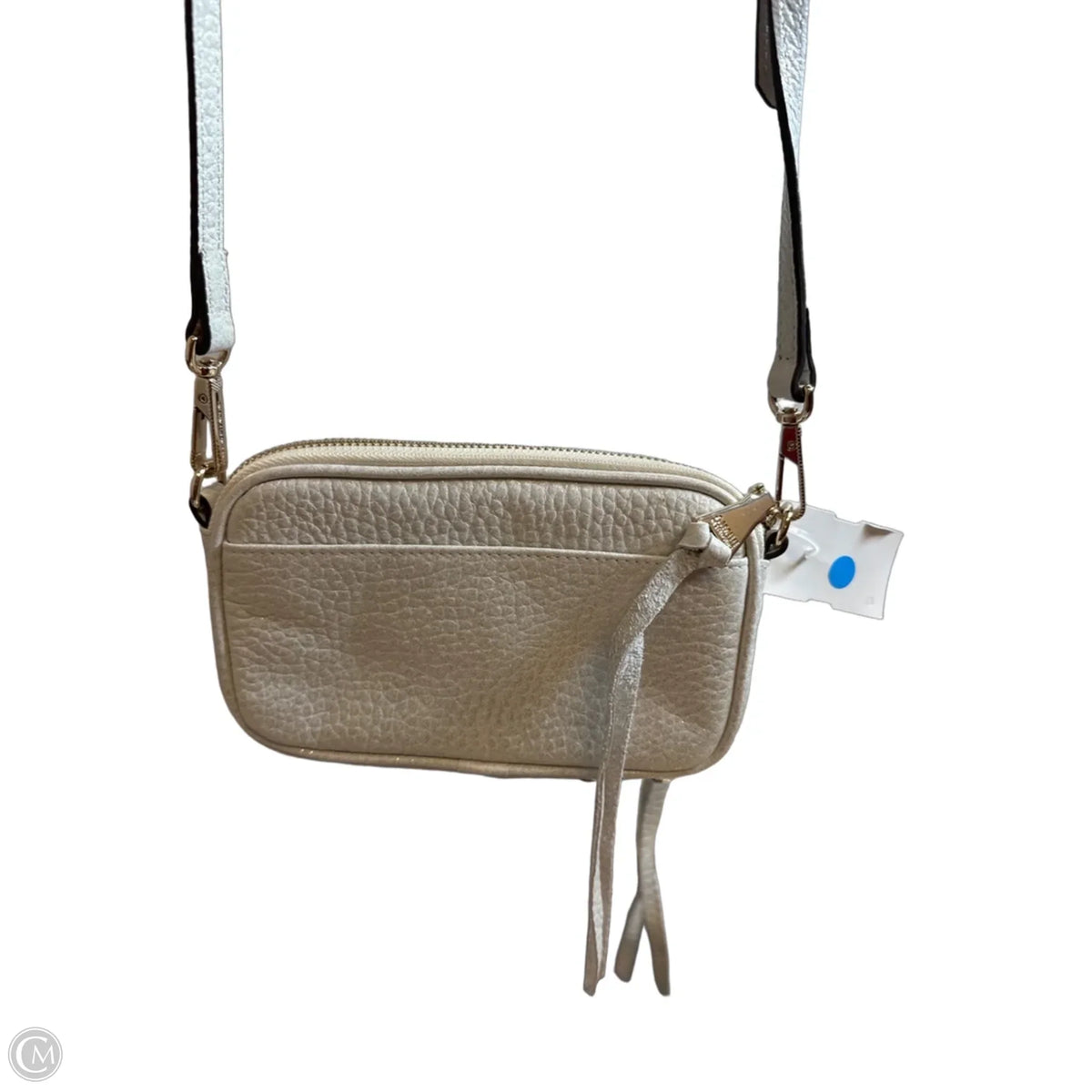 Handbag Leather By Aimee Kestenberg, Size: Small