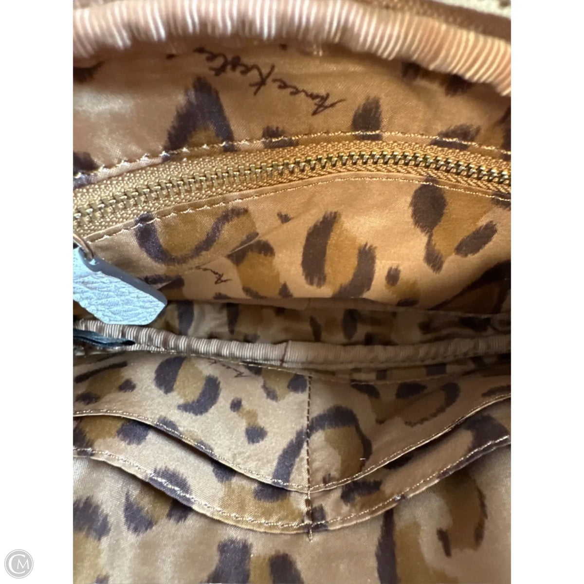 Handbag Leather By Aimee Kestenberg, Size: Small