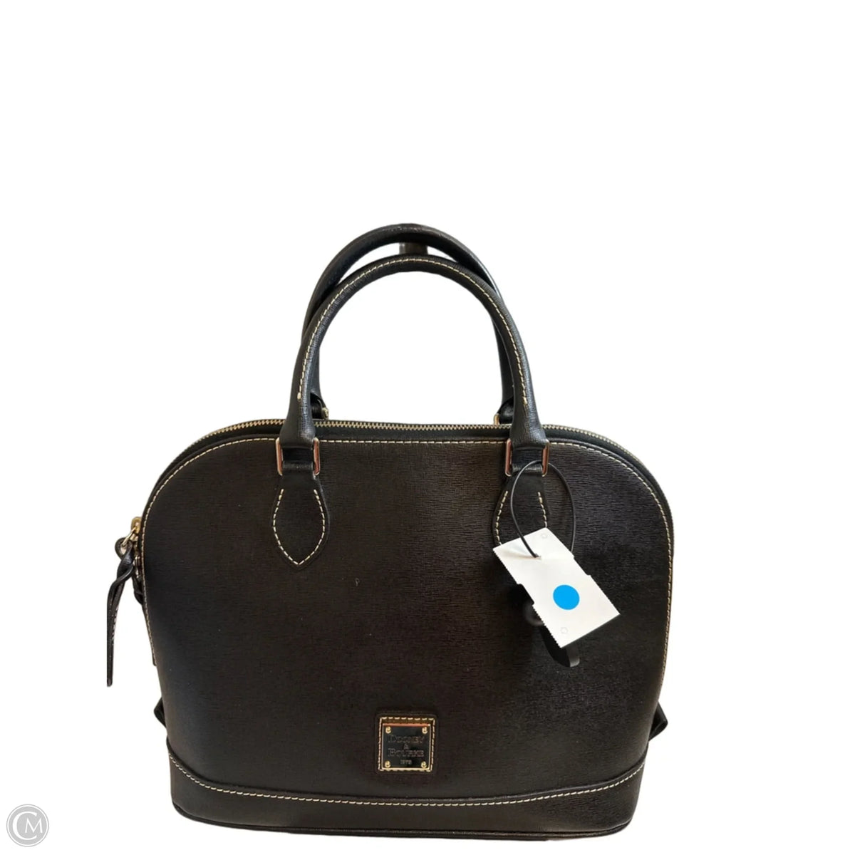 Handbag Designer By Dooney And Bourke, Size: Large