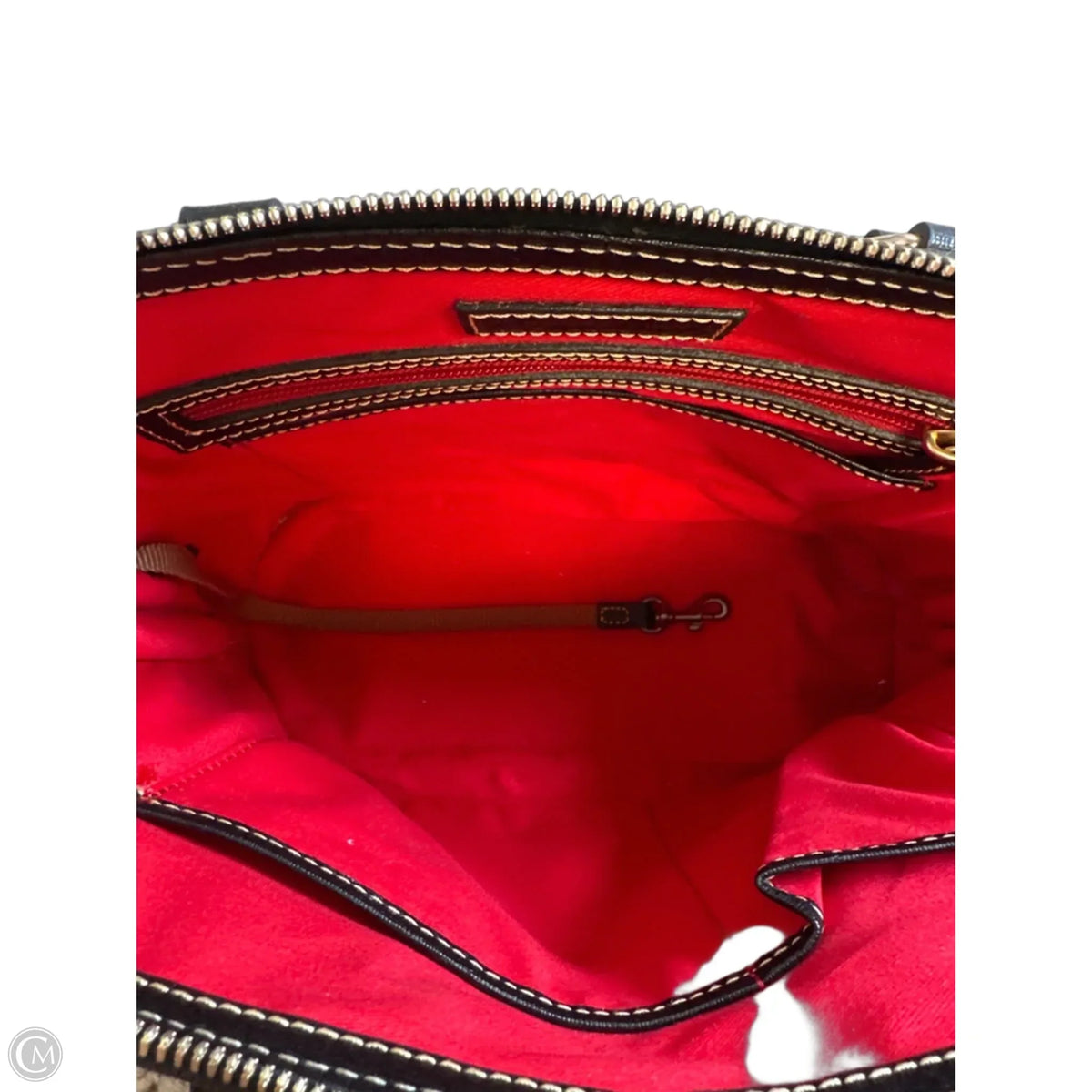 Handbag Designer By Dooney And Bourke, Size: Large