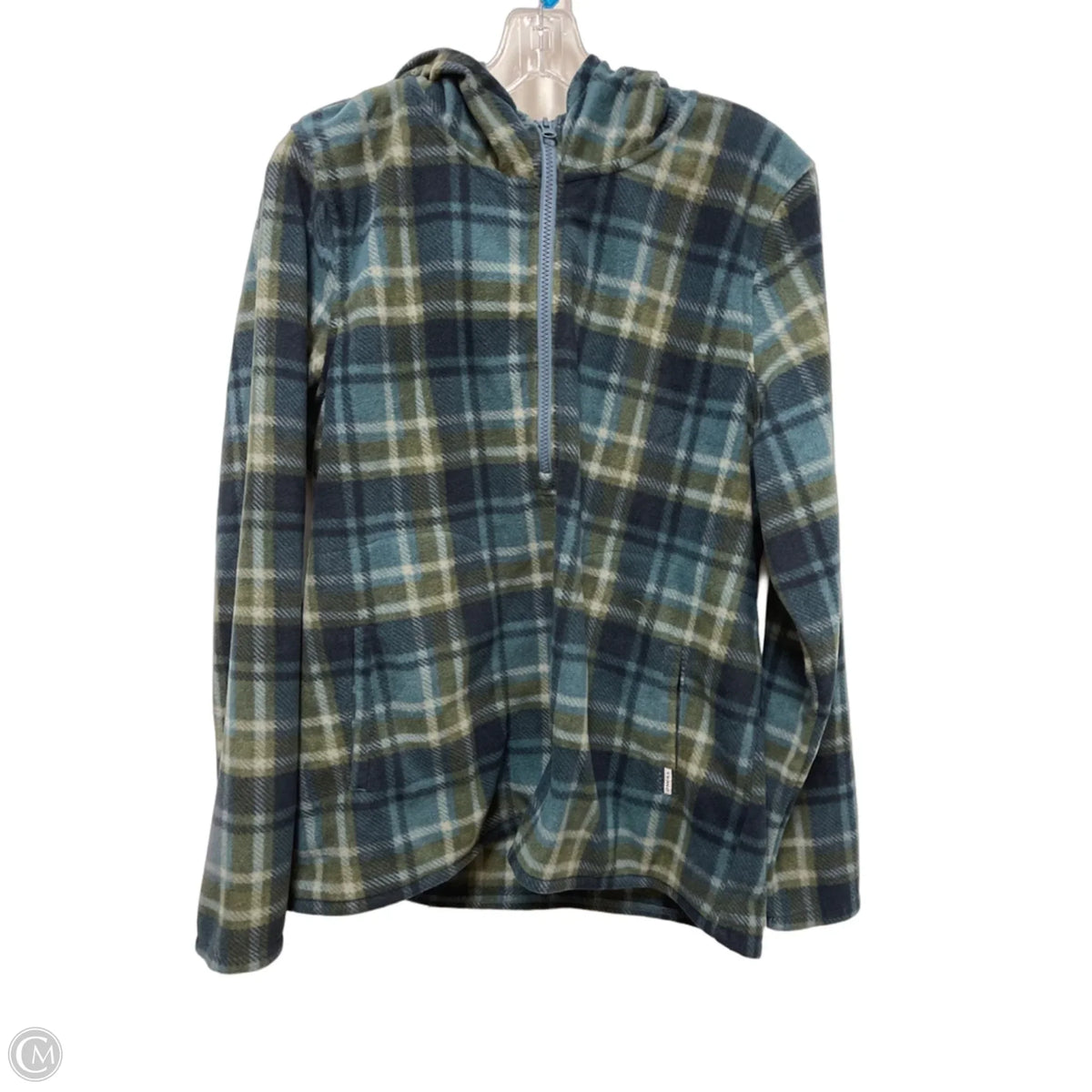 Sweater By Oneill In Blue & Green, Size: L