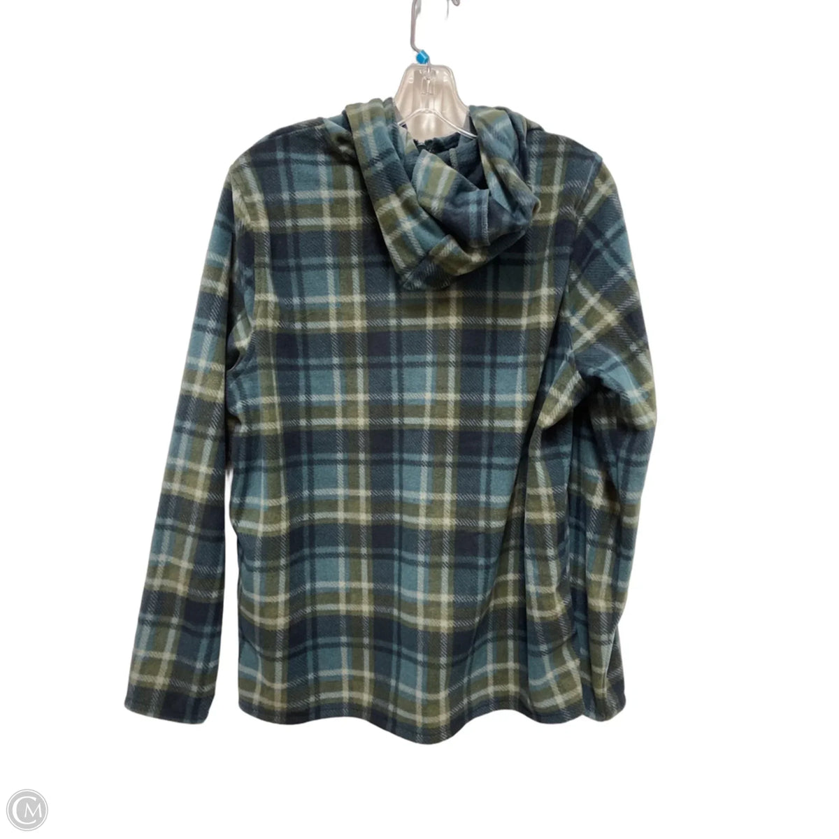 Sweater By Oneill In Blue & Green, Size: L