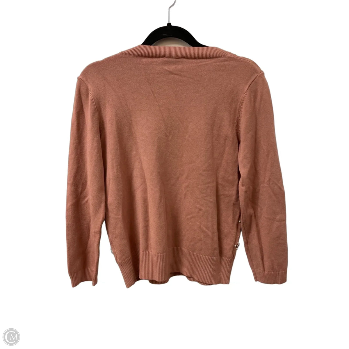 Sweater By Clothes Mentor In Mauve, Size: L