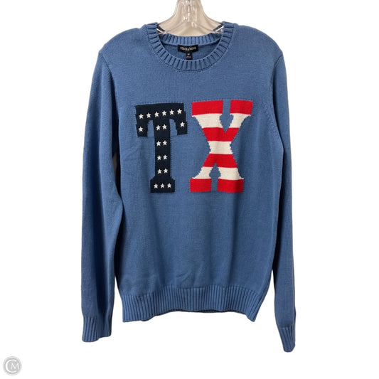 Sweater By State Of Mine In Blue, Size: M
