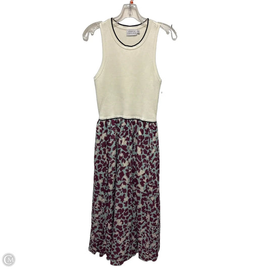 Dress Designer By Tanya Taylor In Purple, Size: M