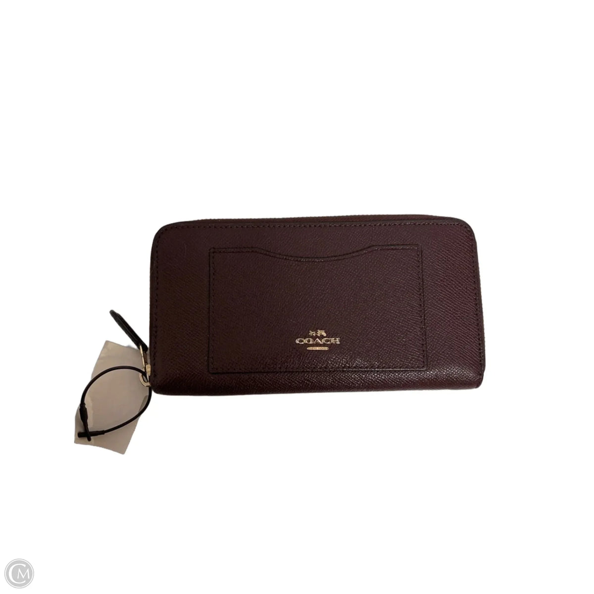 Wallet Designer By Coach, Size: Medium