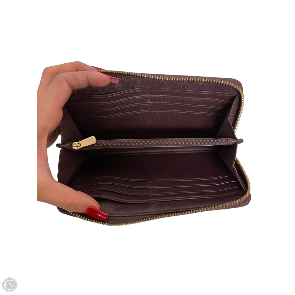 Wallet Designer By Coach, Size: Medium