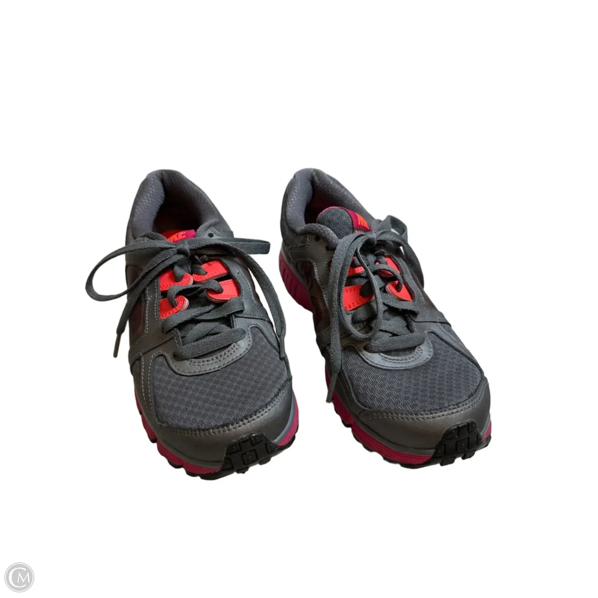 Shoes Athletic By Nike In Grey, Size: 8