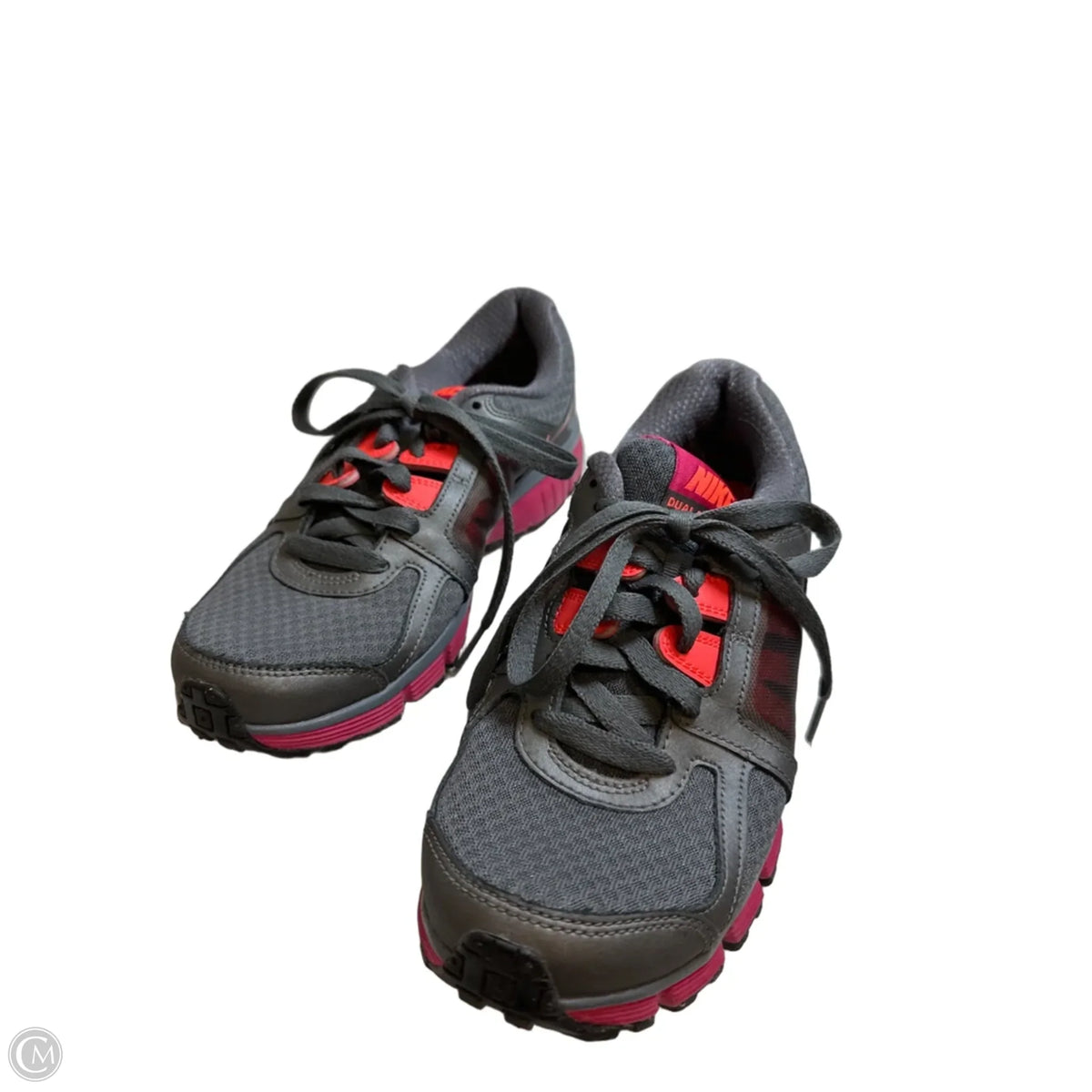 Shoes Athletic By Nike In Grey, Size: 8