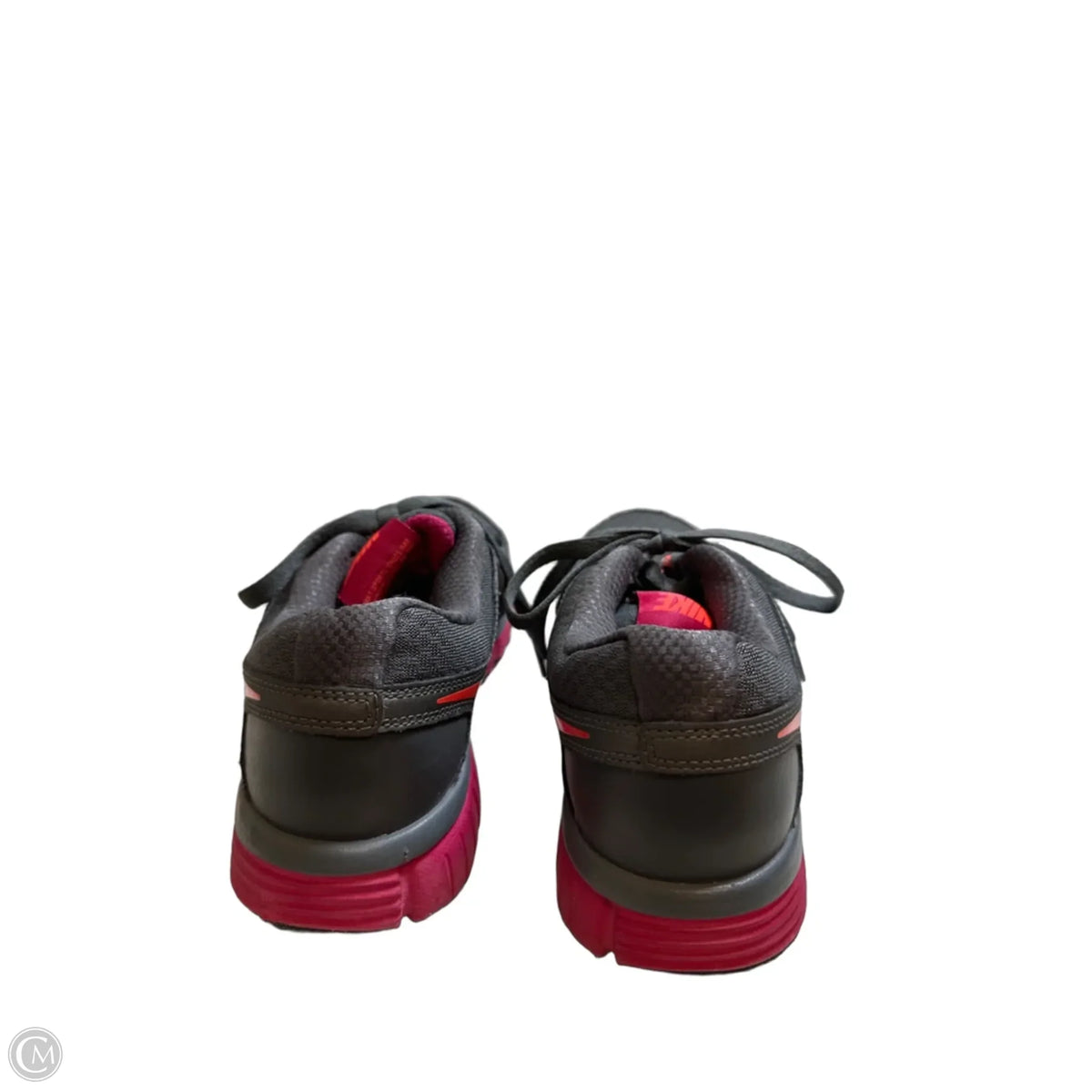 Shoes Athletic By Nike In Grey, Size: 8