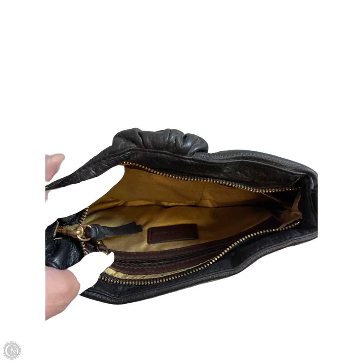 Handbag Leather By Antonio Melani, Size: Small