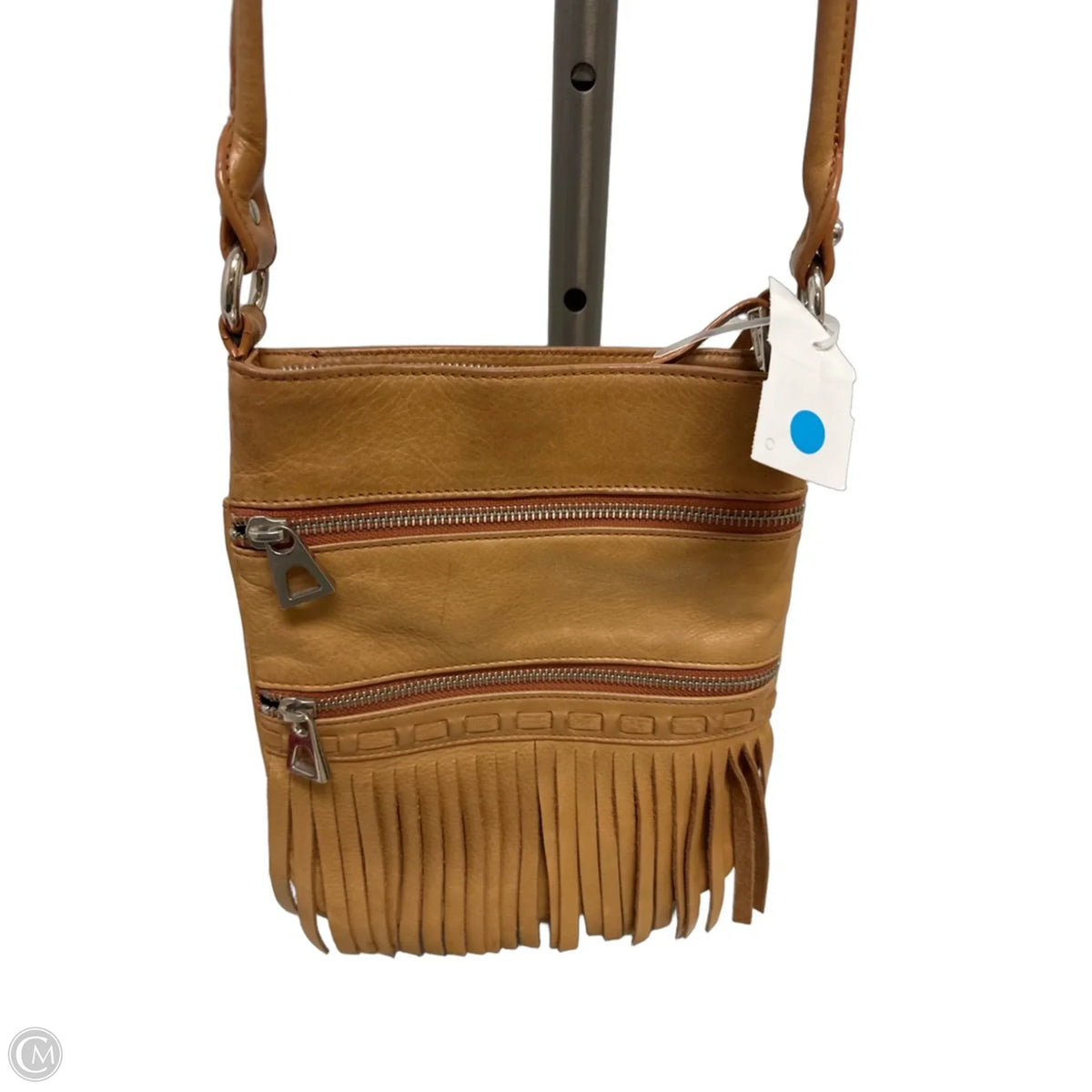 Handbag Leather By B. Makowsky, Size: Small