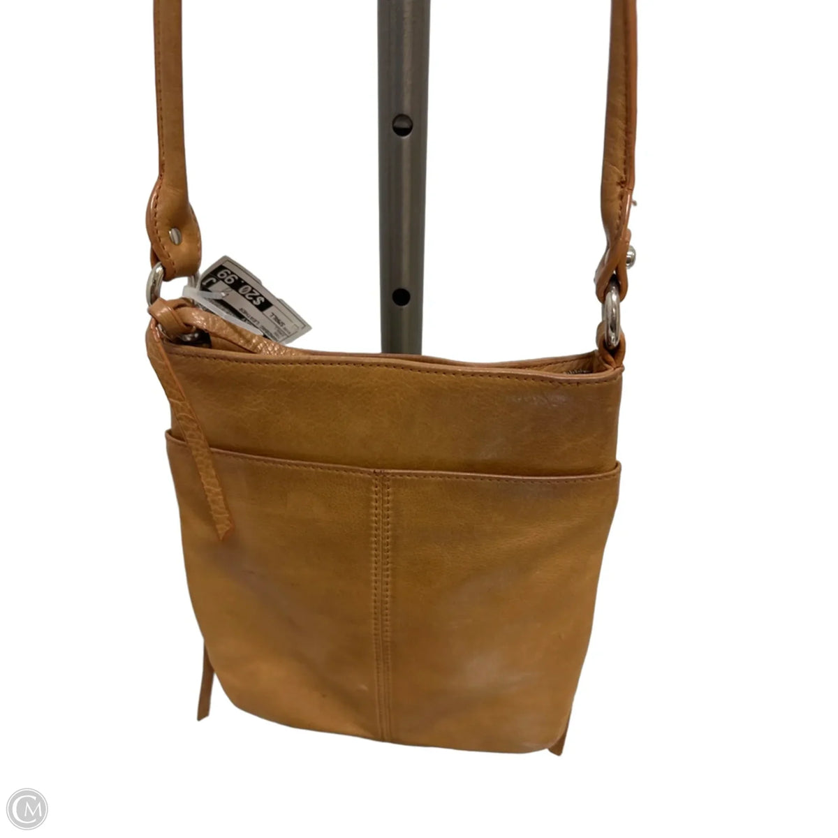 Handbag Leather By B. Makowsky, Size: Small