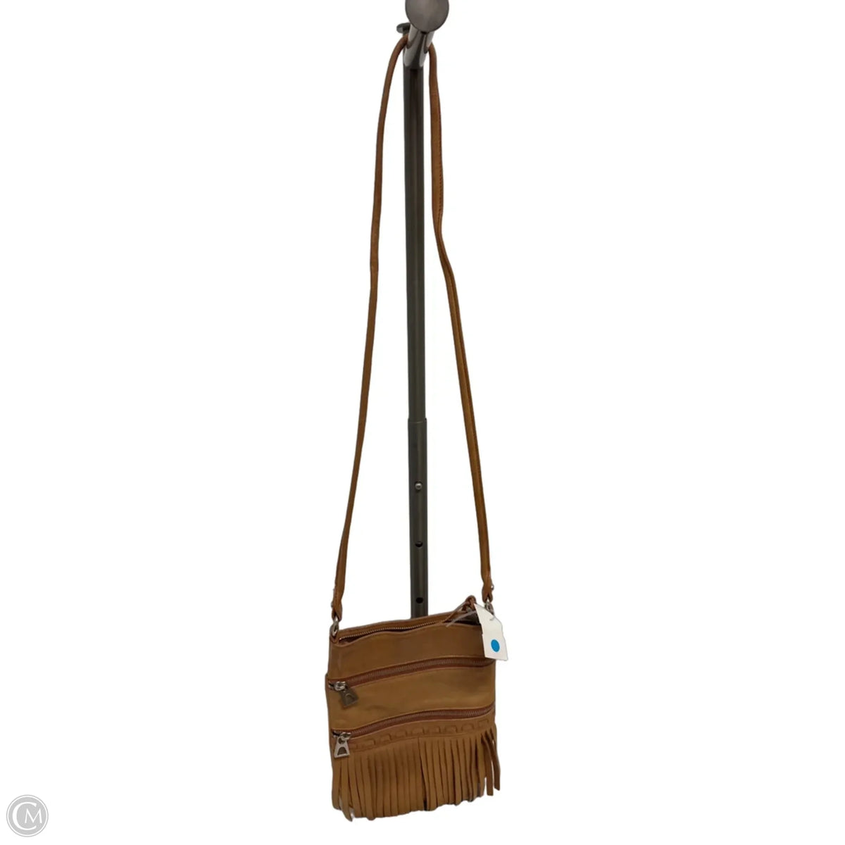Handbag Leather By B. Makowsky, Size: Small
