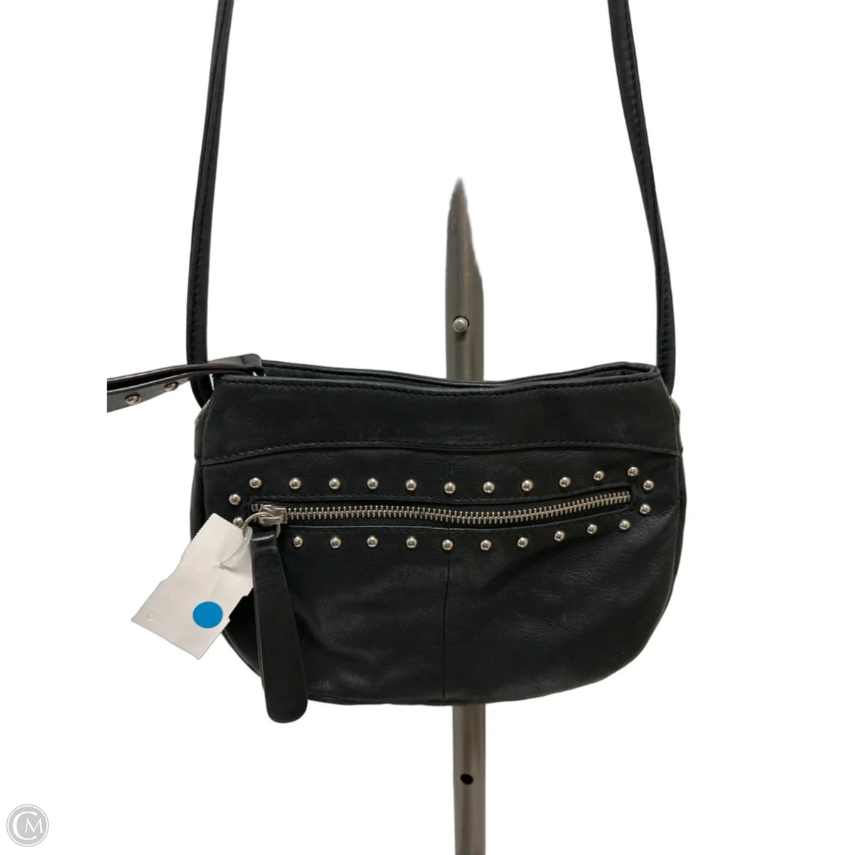 Handbag Leather By B. Makowsky, Size: Small
