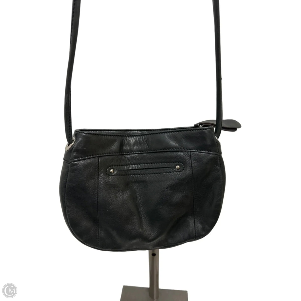 Handbag Leather By B. Makowsky, Size: Small
