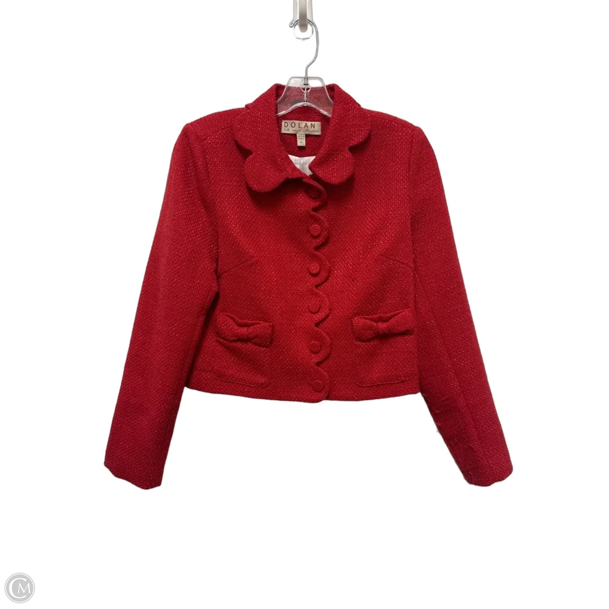 Blazer By Dolan Left Coast In Red, Size: Xs