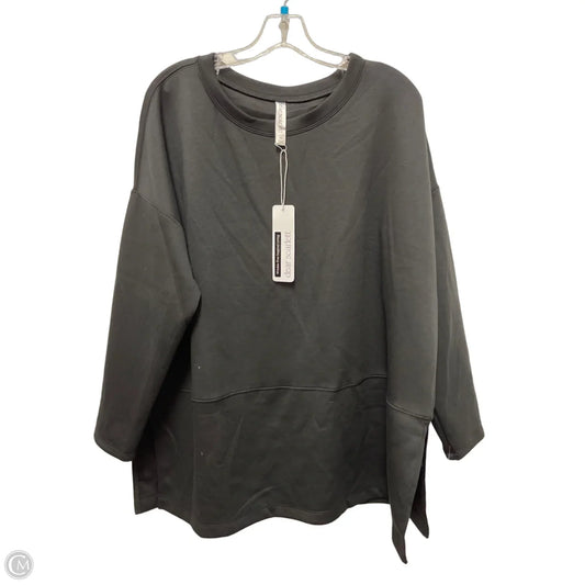Sweater By Dear Scarlett In Black, Size: 2x