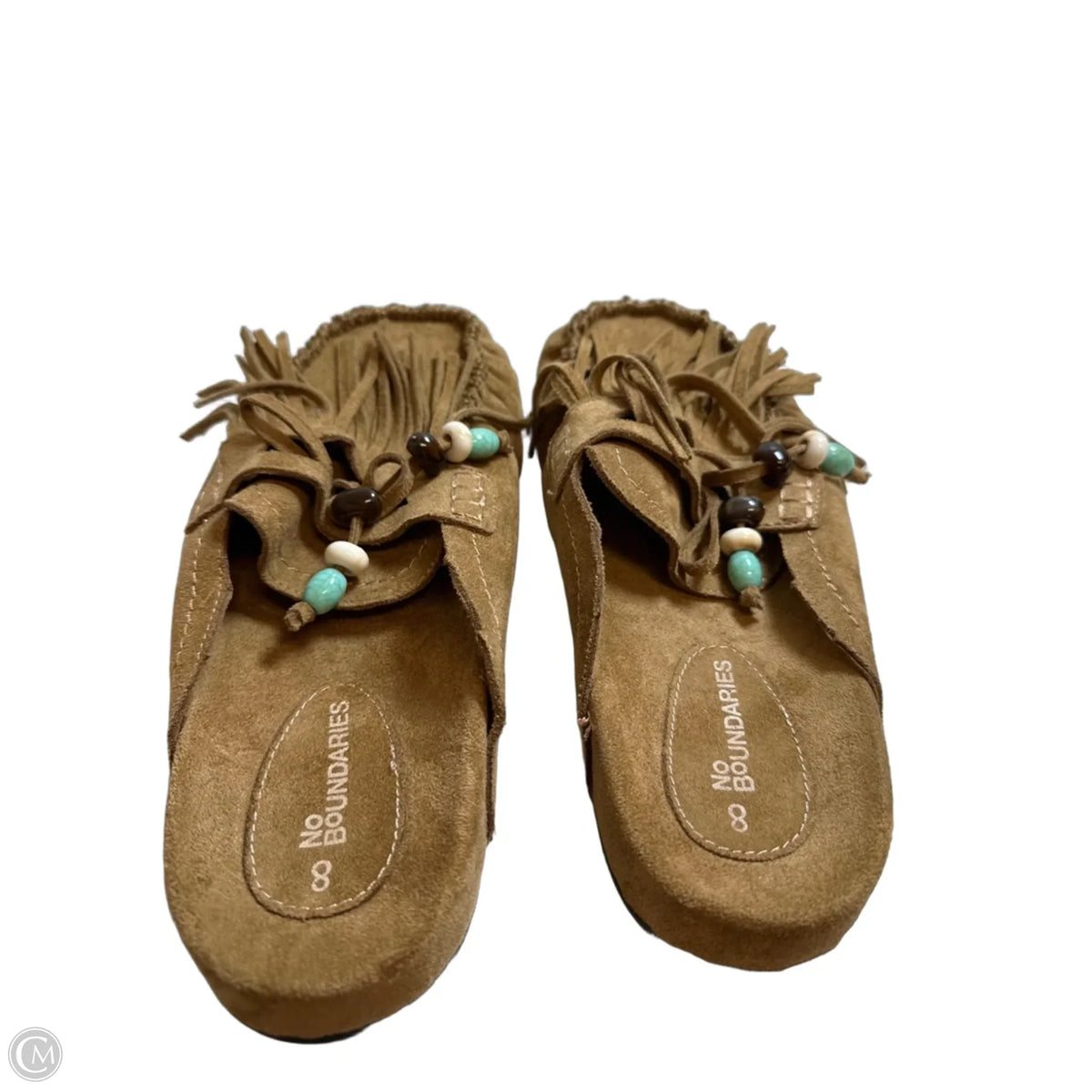 Sandals Flats By No Boundaries In Brown, Size: 8