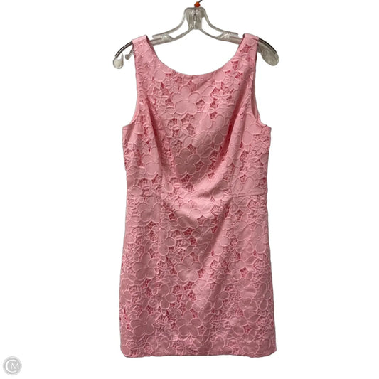 Romper Designer By Lilly Pulitzer In Pink, Size: M