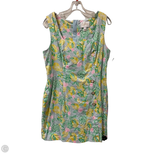 Romper Designer By Lilly Pulitzer In Blue, Size: L