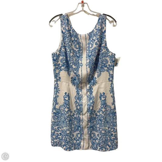 Romper Designer By Lilly Pulitzer In Blue, Size: L